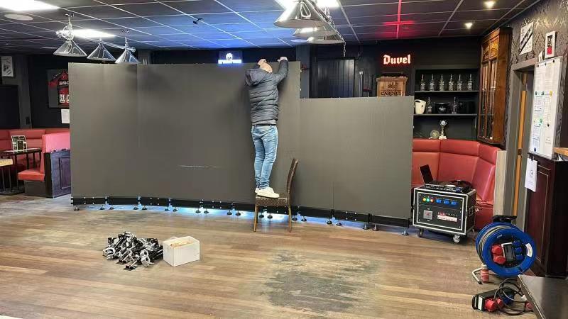 LED Screen Wall Ground Support Stand